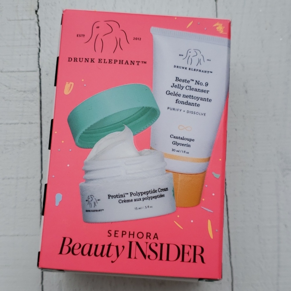 Drunk elephant set delux sample